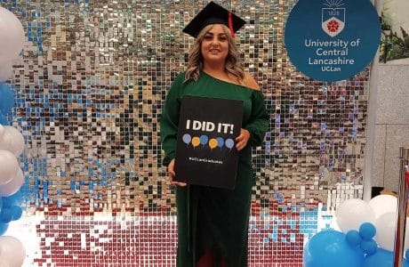 Ex-YMCA Housing Resident Graduates from University